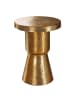 FineBuy Beistelltisch "SV49519" in Gold / Golden
