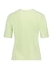 Betty Barclay Strukturshirt mit Rundhalsausschnitt in Foam Green