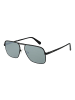Guess Herren Sonnenbrillen Quadrat Schwarz