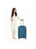 Mandarina Duck Logoduck + 4 Rollen Trolley L 75 cm tailor blue
