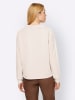 Heine Sweatshirt in champagner