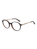 Taylor Morris Unisex Optische Fassungen Panto Braun