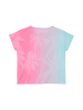 s.Oliver T-Shirt kurzarm in Pink-türkis