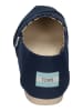 TOMS Espadrilles ALPARGATA 10017712 in blau