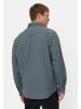 Camel Active Baumwollhemd mit Kent-Kragen in Tintenblau