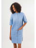 Freshlions Jeanskleid Josy in light blue