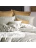 UNCOVER BY SCHIESSER Baumwollsatin-Bettwäsche-Set Uncover by Schiesser Punto in Beige