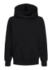 JACK & JONES Junior Kapuzenpullover in Black