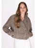 DreiMaster Vintage Women Jacket in taupe grey