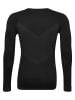 Hummel Hummel T-Shirt Hummel First Multisport Herren Dehnbarem Nahtlosen in BLACK