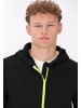 MO Herren Jacke in Schwarz Limette