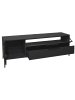 58 aufm Kessel LOWBOARD Erna 168x45x62 Anthrazit matt Lack