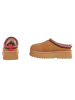 Ital-Design High Heel in Camel