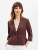 More & More Blazer in schoko