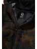 Brandit Fleecejacke/Fleecepullover "Women Teddyfleece Jacket Hooded" in Camouflage
