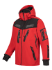 Rock Creek Jacke in Rot