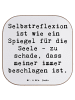 Mr. & Mrs. Panda Bierdeckel Spruch Selbstreflexion Spiegel mit S... in Weiß