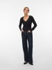 Vero Moda Strickjacke in Black