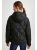 Oxmo Steppjacke in schwarz