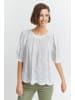 Fransa FRAngi loose fit in Blanc de Blanc