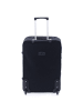 Gladiator 2100 2 Rollen Trolley 61 cm mit Dehnfalte in black