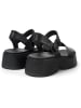 Camper Sandalen " Tasha " in Schwarz 1