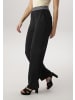 Aniston SELECTED Schlupfhose in schwarz-weiß