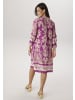 Aniston SELECTED Blusenkleid in pink-beige-off white
