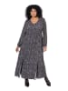 Ulla Popken Kleid in schwarz