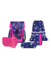 McNeill Primo Schulranzen-Set 8-teilig Stars
