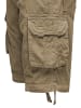 Humy Cargo Shorts Chino Bermuda mit Kordel am Saum A&S in Beige