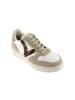 Victoria Sneakers aus Leder Grau