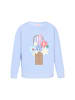 myMo Women Sweatshirt in light blue