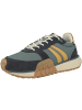 Palladium Sneaker low Troop Runner Flame in blau