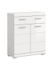 ebuy24 Badschrank Scout Weiß 74 x 31 cm