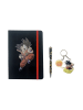 Dragon Ball Set Tagebuch Stift und Schlüsselanhänger
