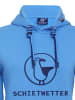 SCHIETWETTER Hoodie Frieda SW Stick in jeans-navy