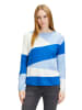 Betty Barclay Feinstrickpullover mit Color Blocking in Patch Blue/Light Blue