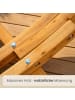 AMANKA XXL Hängemattengestell 325 cm Holz - Outdoor Ständer für 2 Personen bis 200 kg