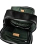 Jekyll & Hide Business-Rucksack RFID Schutz Leder 40 cm Laptopfach in black