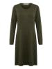 CULTURE Kleid CUdorthe Feminine in Olive Night Melange