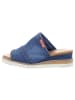 Artiker Pantolette in blau