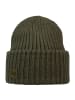 Buff Knitted Beanie Erviny in Khaki