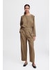 b. young Casual Hose BYMMIDDE Relaxed fit in Walnut Melange