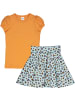 Fred´s World by GREEN COTTON T-Shirt-Set in Tangerine