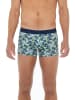 HOM Boxer Briefs Tropical no. 2 in navy/blue/blue print