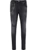 2Y Studios 2Y Studios Herren 2Y Skinny Fit Jeans in black