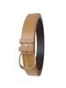 Kmisso Gürtel in Camel