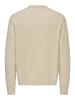 Only&Sons Pullover in oatmeal
