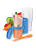 Philips Avent 41-tlg. Nahrungs-Mehrwegbecher-Set SCF72 in blau